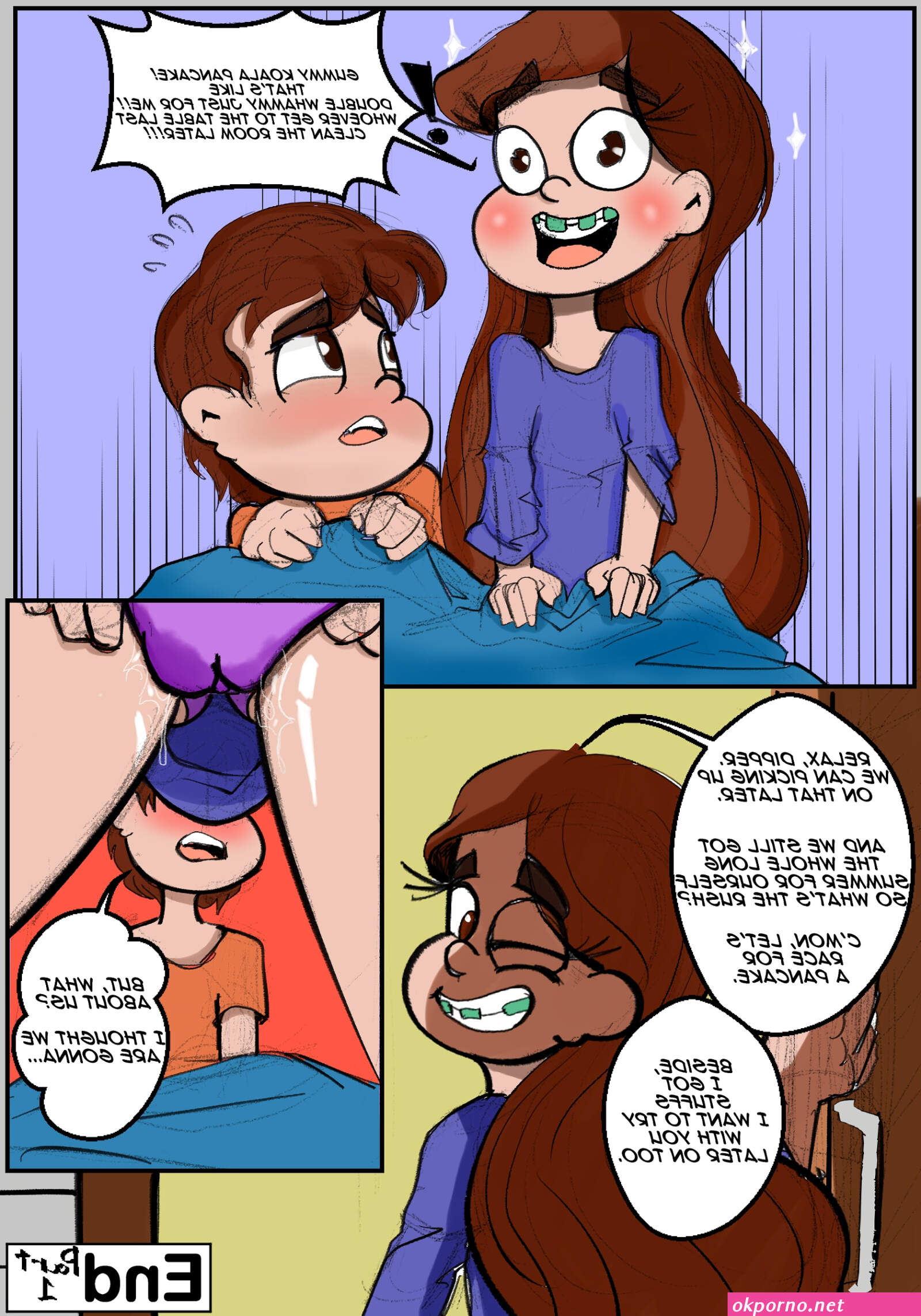 Porno dipp3r mabel comic