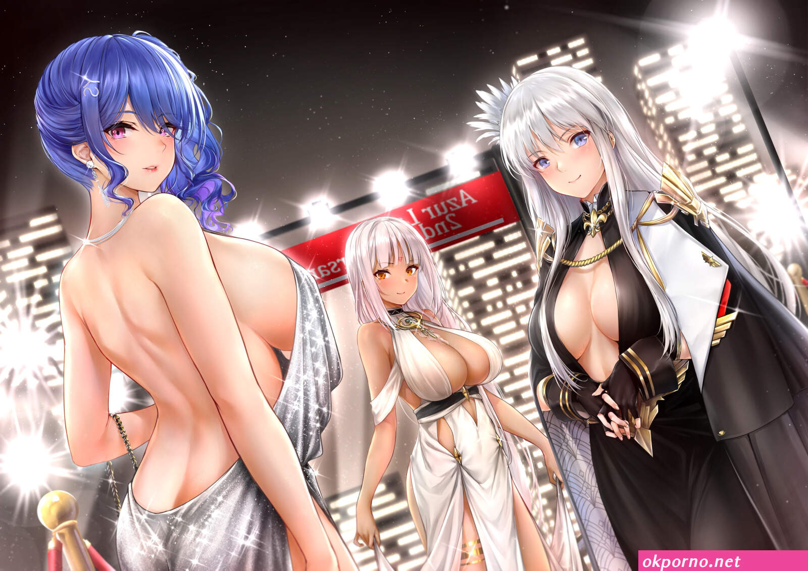 Sexy anime tits image