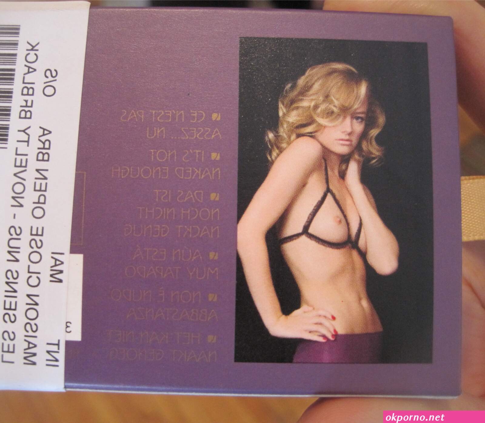 Sexy bra mai nude pic