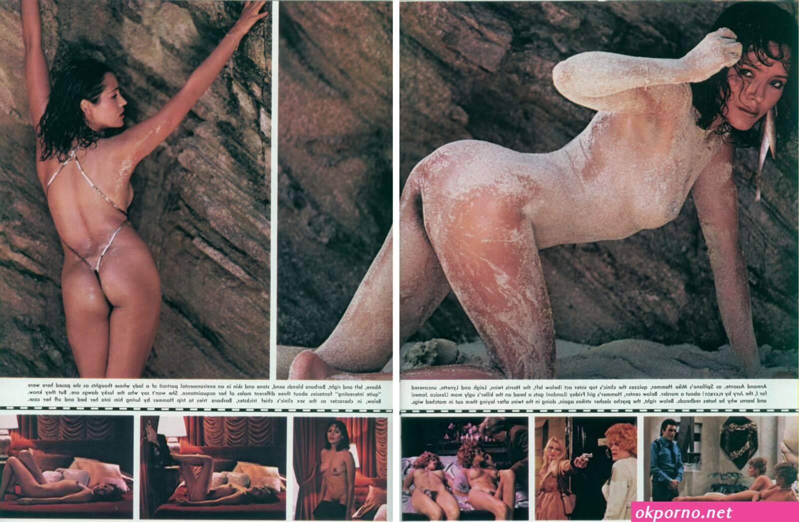 Barbara carrera nakedphotos