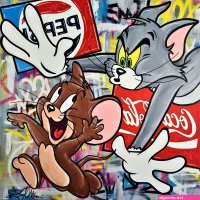 brazzers dessins tom and jerry