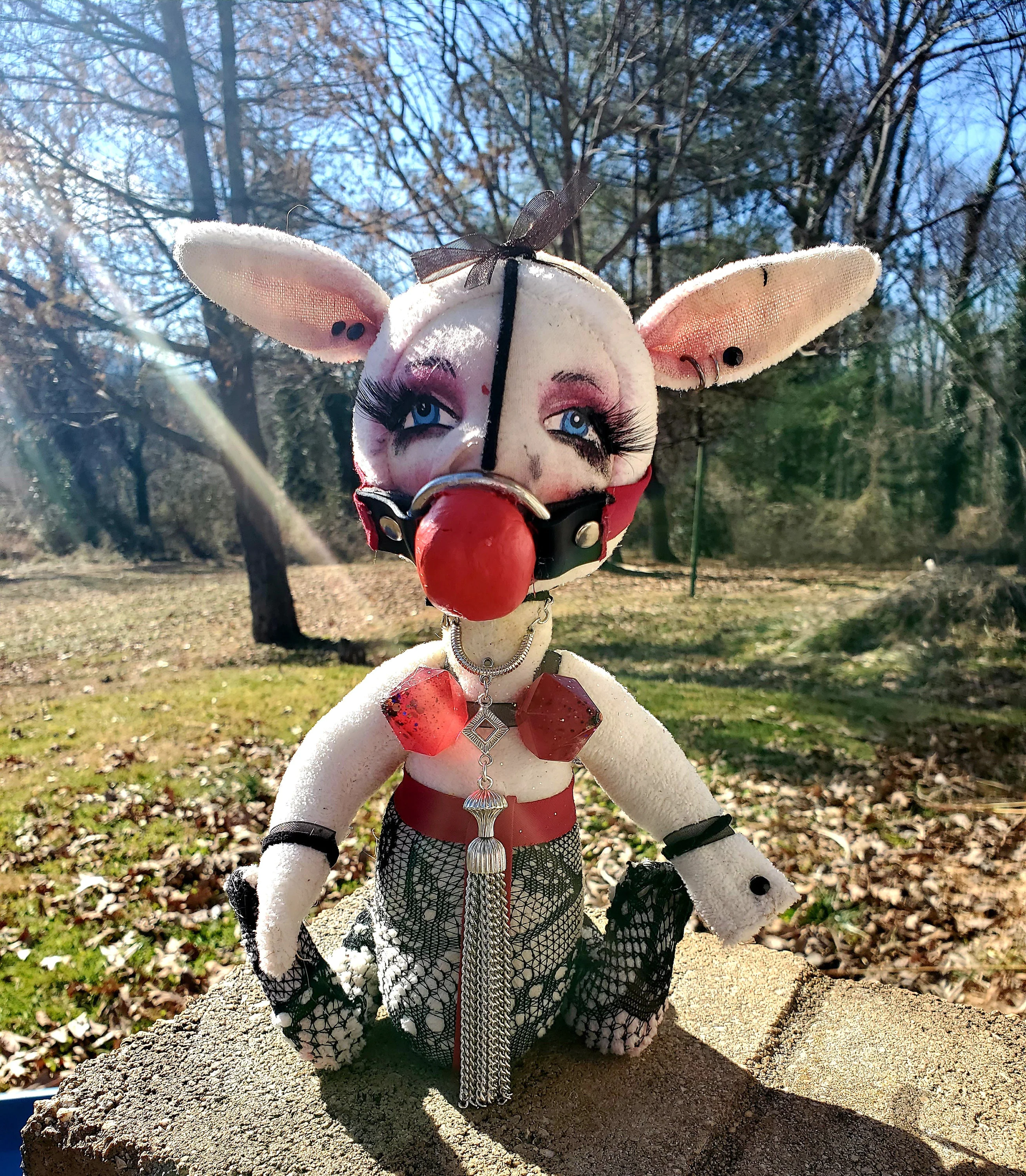 Bondage bunny