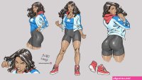 america chavez nude