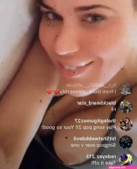 ig live nipple slip