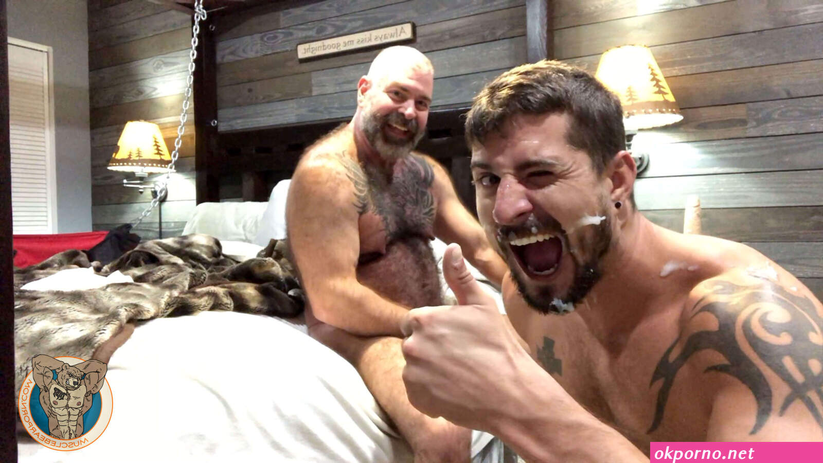 Mucle bear porn