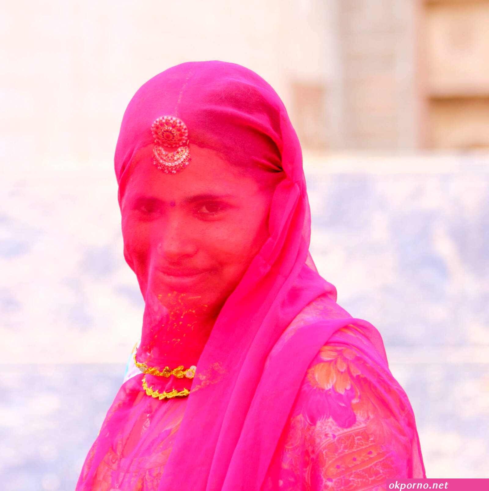 Rajasthan village nude