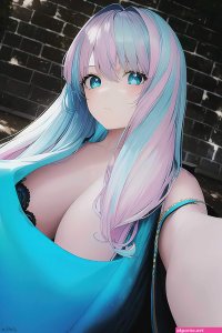 selfie big boobs
