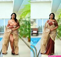 big boobs saree nude