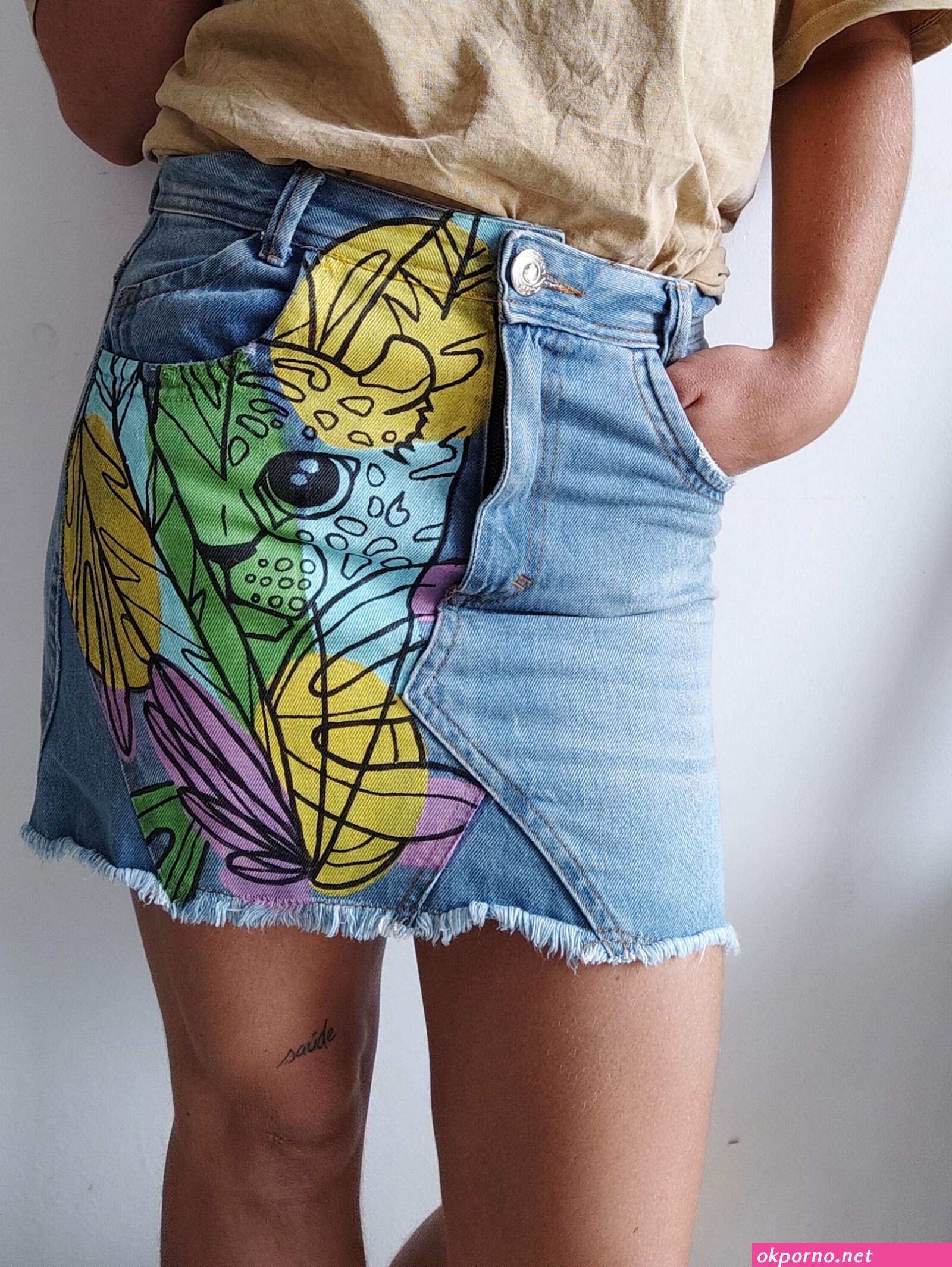 Blazil up skirt