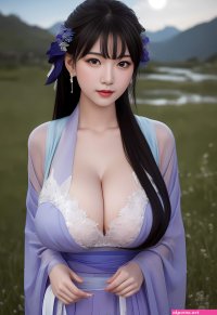 huge boobs asia