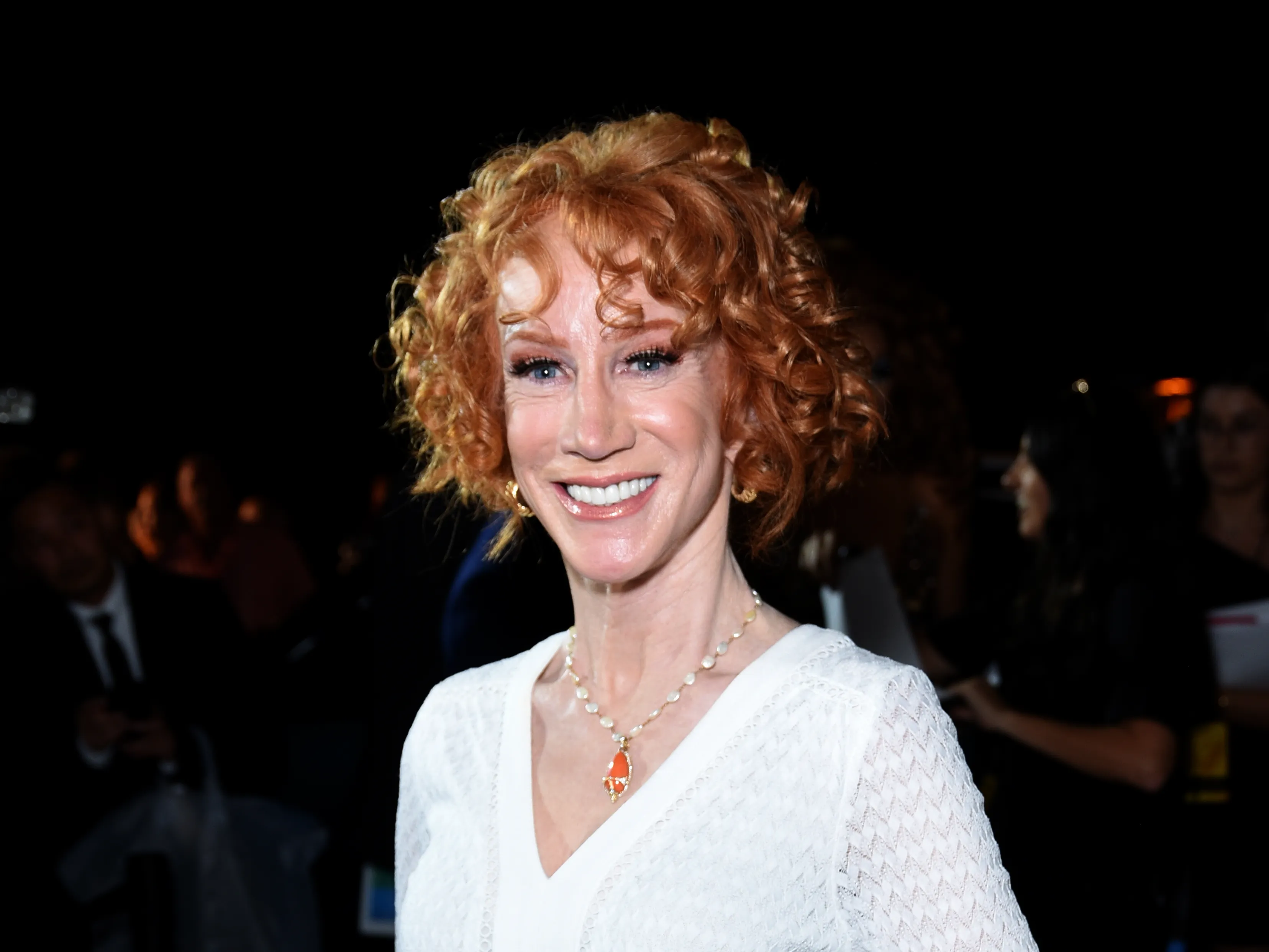 Kathy griffin naked