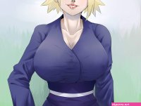 lady tsunade's boobs