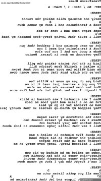 lyrics mercy walked in