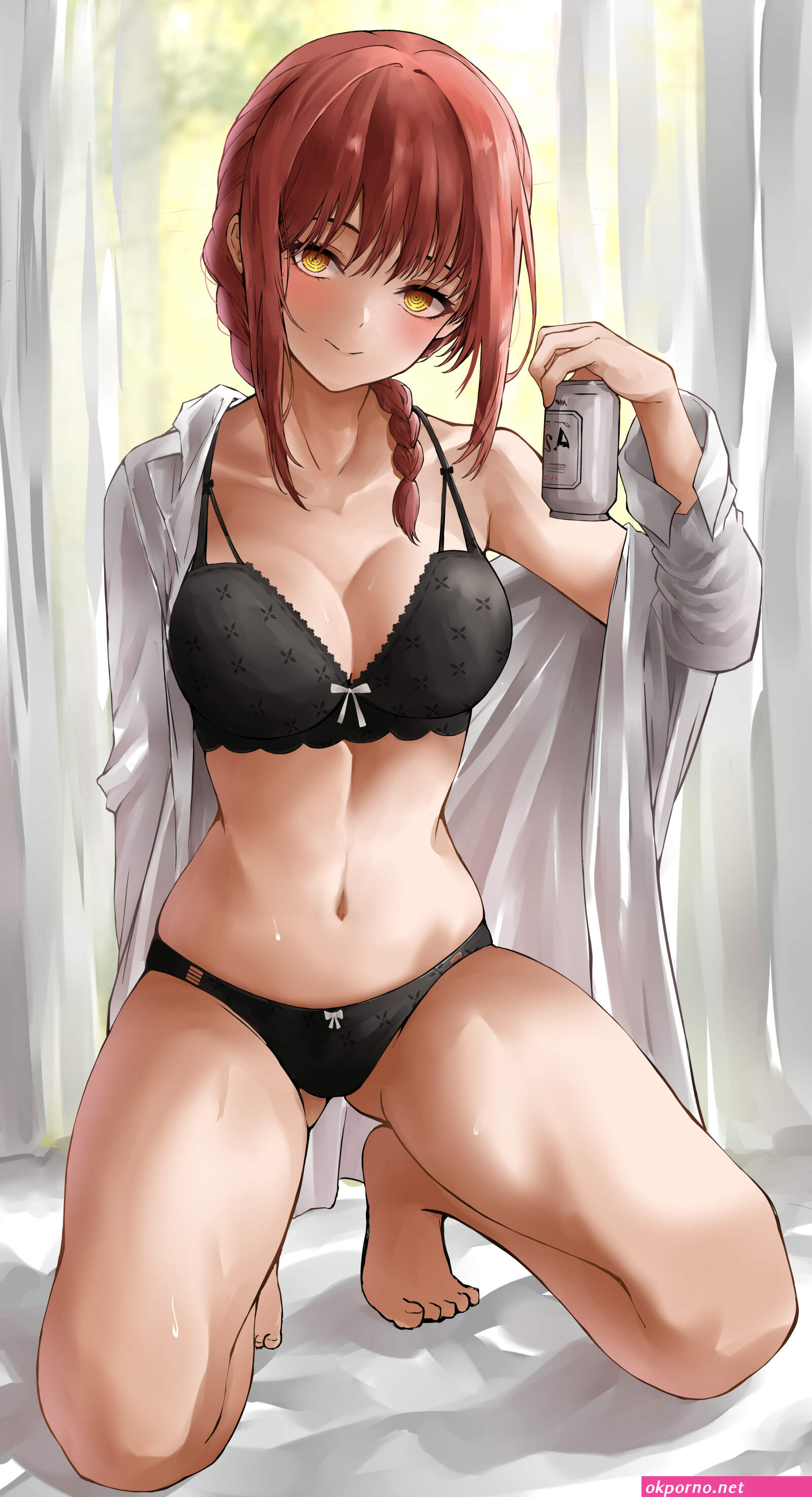 Makima boobs