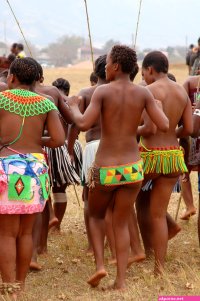reed dance zulu no panties