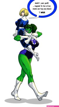she hulk tits