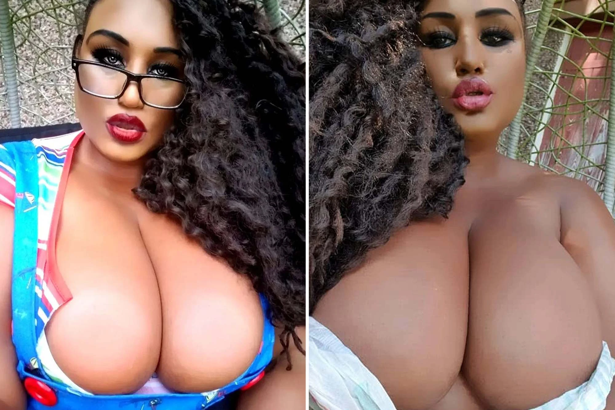 Tiktok huge tits