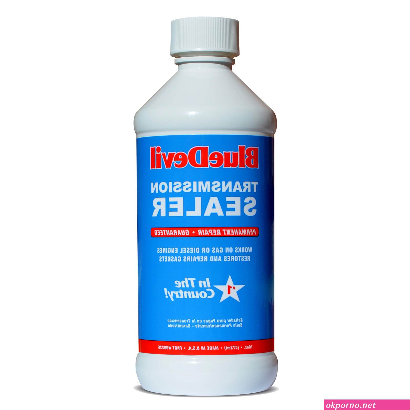 Transmission leak sealer