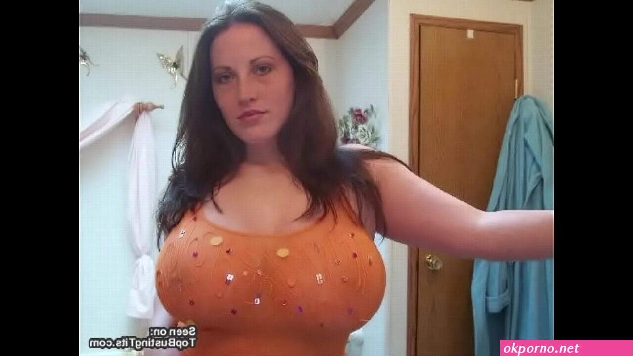 Big tits in tight tops