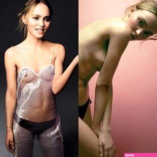 Lilly-rose depp nude
