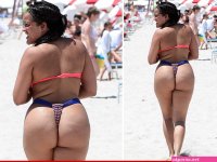 Natalie Nunn's Butt -- 'Bad Girls Club' Star Breaks Out Thong Bikini
