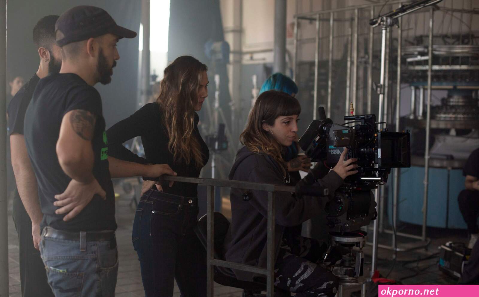 Filmmaking porn
