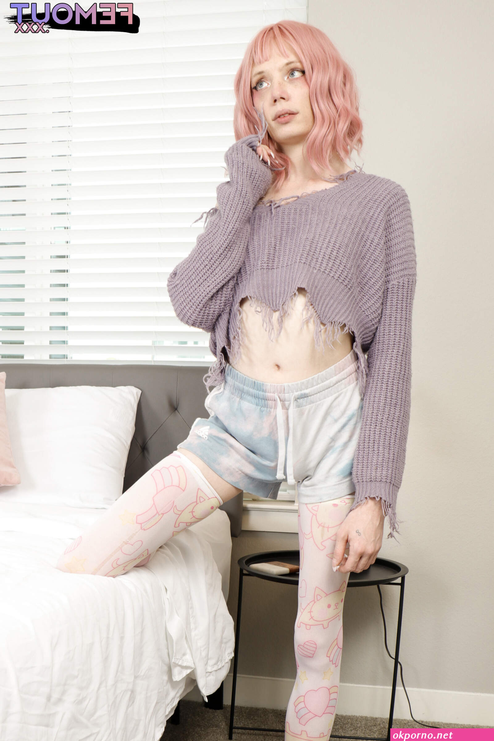 FemoutSex.XXX: Lewdy Booty Is a Cutie!