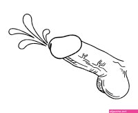 Line Art Cumming Penis Svg Dick Orgasm Svg Cum Svg. Clip