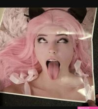 posters for men- Belle Delphine