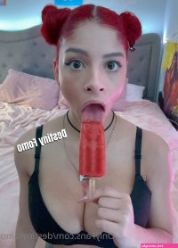 Did you miss this :p sloppiest bj video I ever done :p DM M.. by  destinyfomo from OnlyFans | Coomer