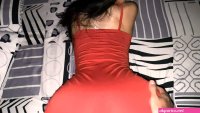 Best friend in short dress is fucked after party by her best friend