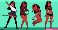 Skuddbutt is Working on a 3D Meruccubus Animation