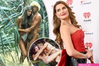 Brooke Shields Christopher Atkins recall uncomfortable naked scenes in The Blue Lagoon