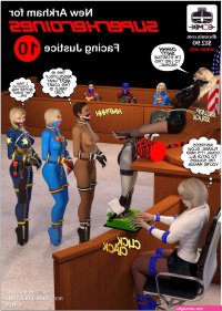 3d Adult Comics Superheroine Bondage