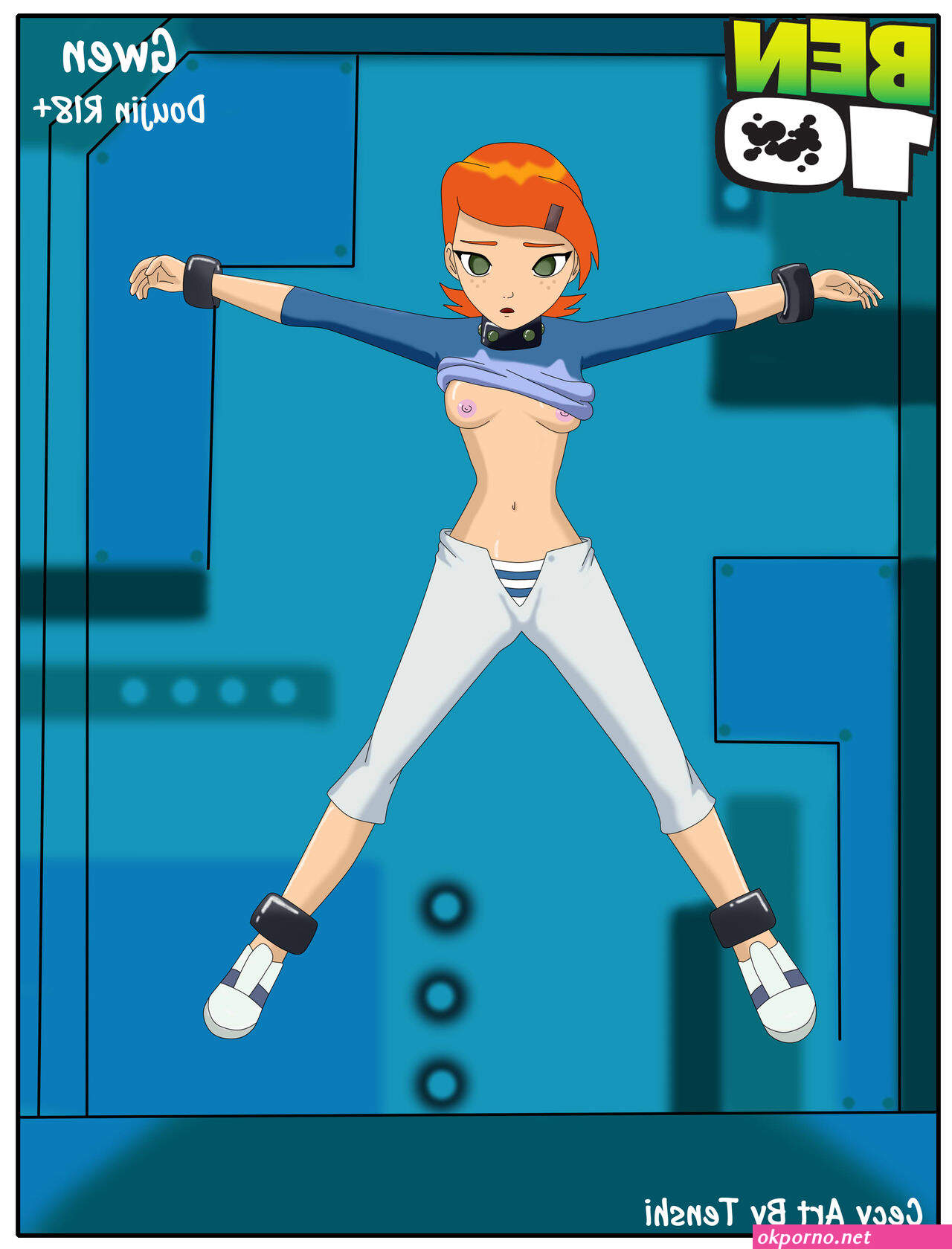 Alien- Abduction XXX Toons Porn