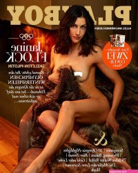 Olympians Lisa Buckwitz Janine Flock pose naked for Playboy