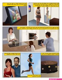 Blast From The Past illustrated story by Paro Gide