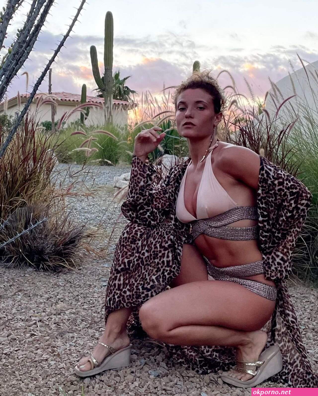 JADE CHYNOWETH Nude