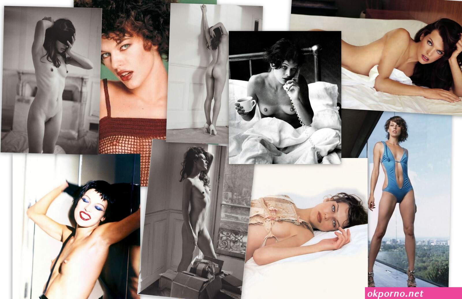Milla Jovovich Nude OnlyFans Leak Picture bFzwgoZDno