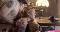 Penelope Mitchell Franka Potente Nude Sex Scenes In Between Worlds 2018