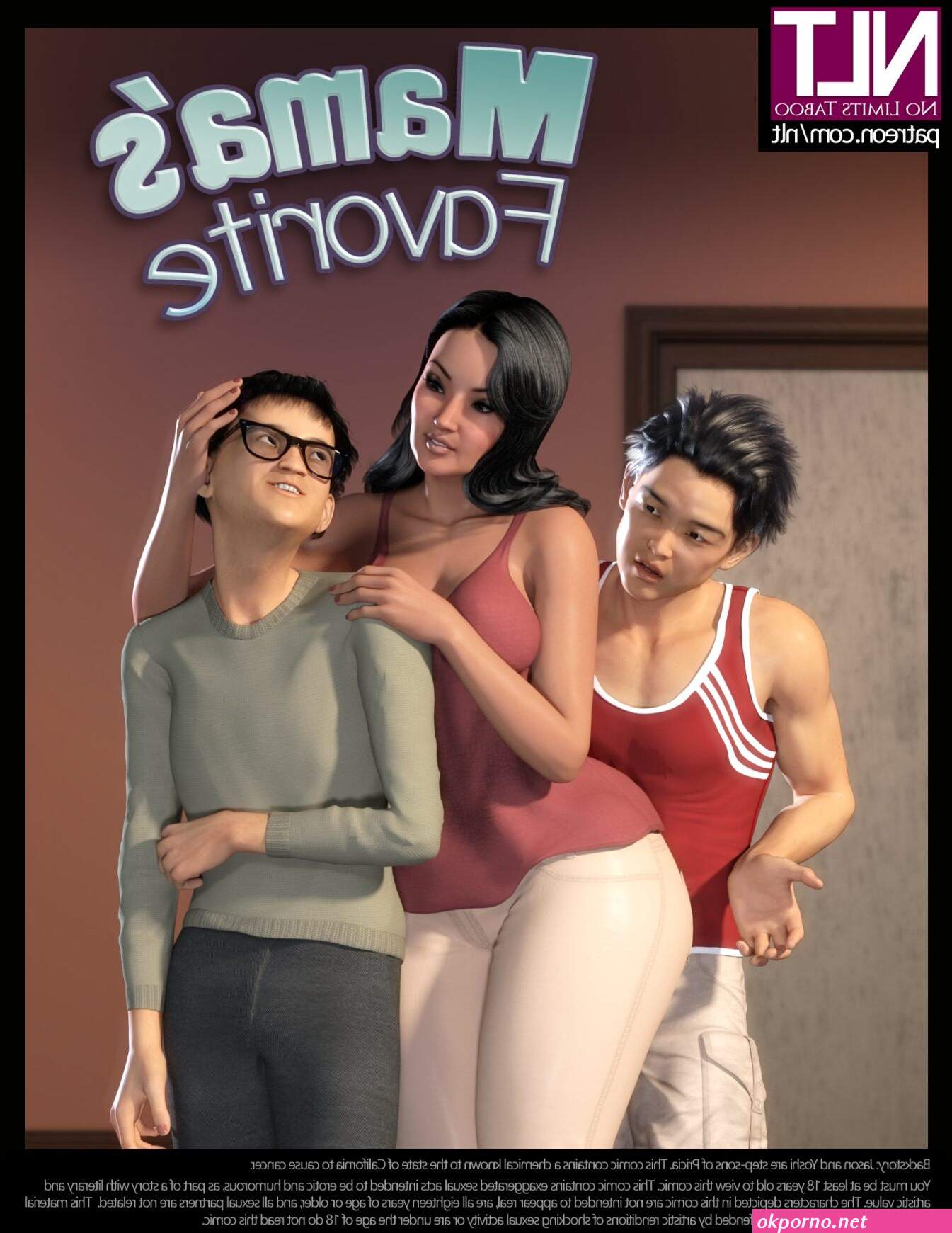 Porn comic Together. Daval3D Sex comic boy woke up