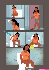 Nani and Stitch Porn comic Rule 34 comic Cartoon porn comic