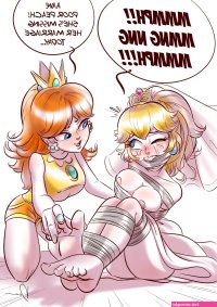 Princess Peach Rule 34 Femdom