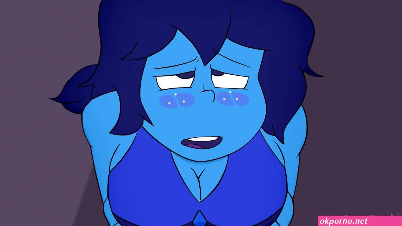 Steven Universe Gem species Blue Skin Animated