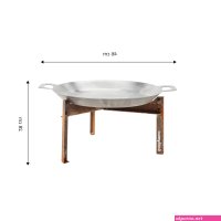 Buy Paella Skillet Stark Set-460