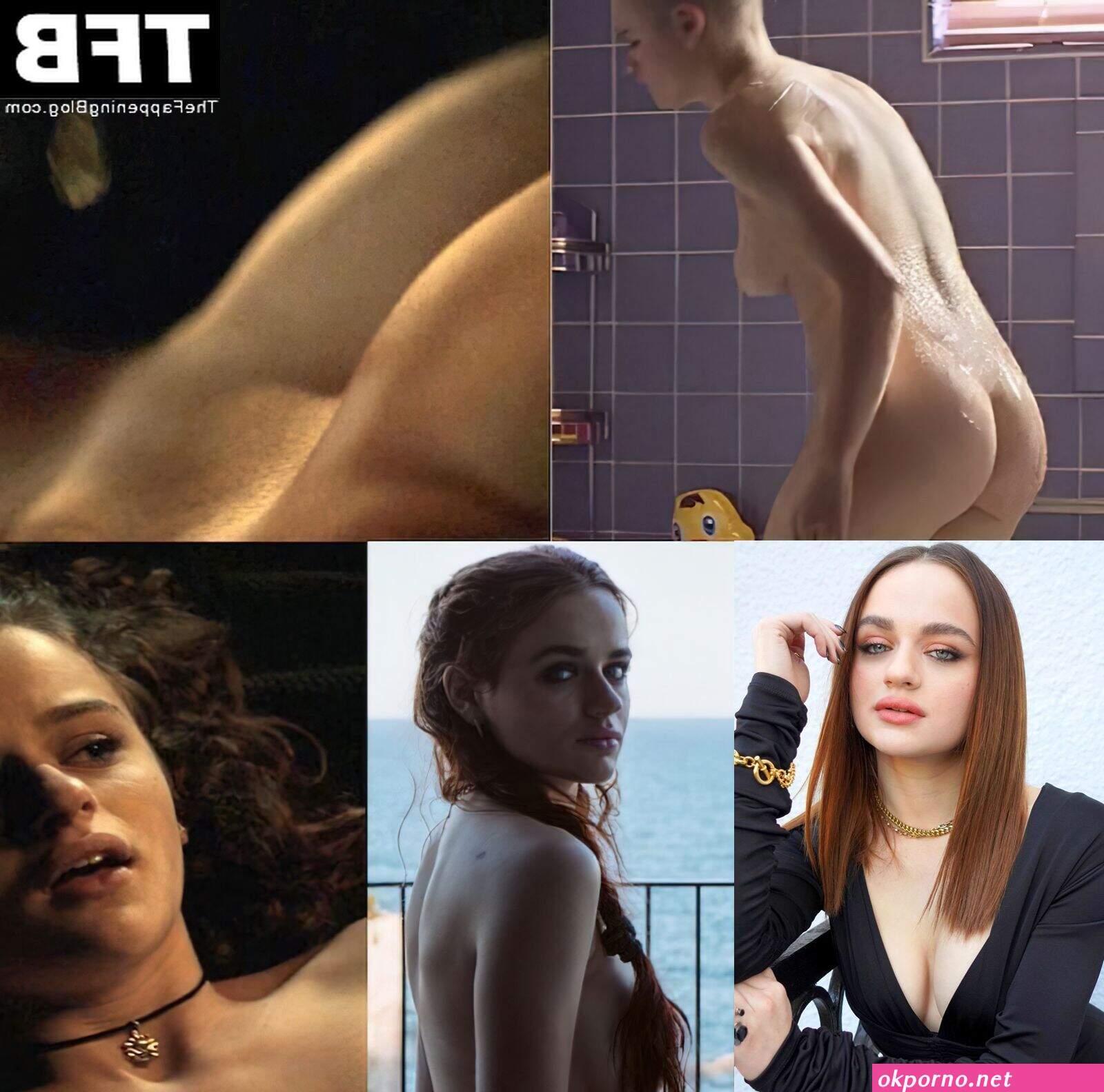 Joey king nud