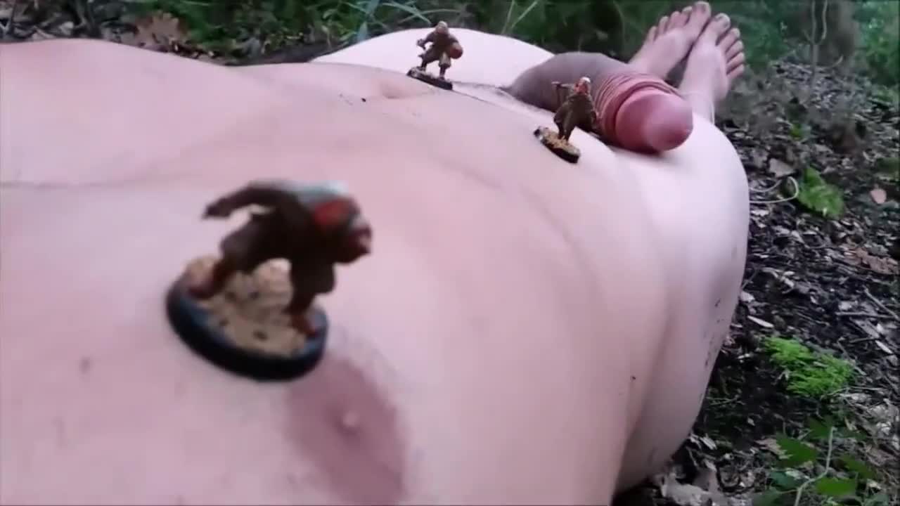 Male naked video
