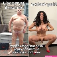 RAYMOND J LOMBARDI EXPOSED SISSY FAGOT