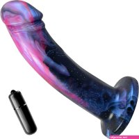 Leo Vibrating Silicone Dildo By Vixen