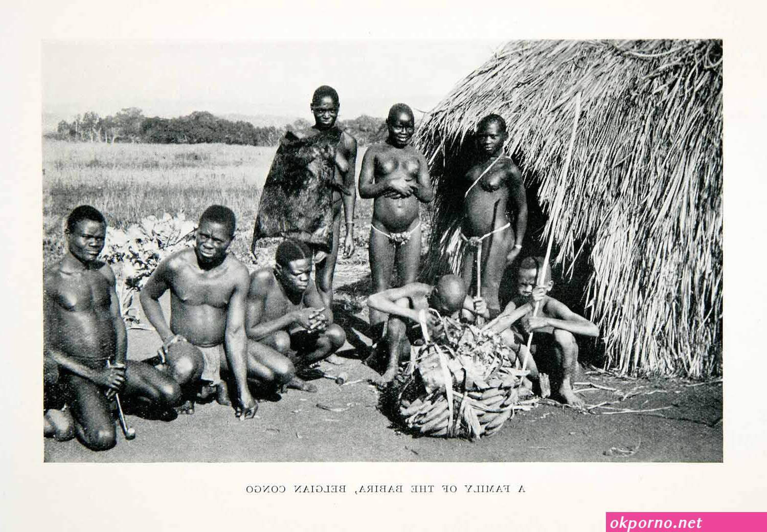 Africa Nude Woman